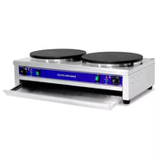 CHZ-35-2 double 400mm electric crepe maker, cast-iron plates