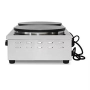 CHZ-35-2 double 400mm electric crepe maker, cast-iron plates