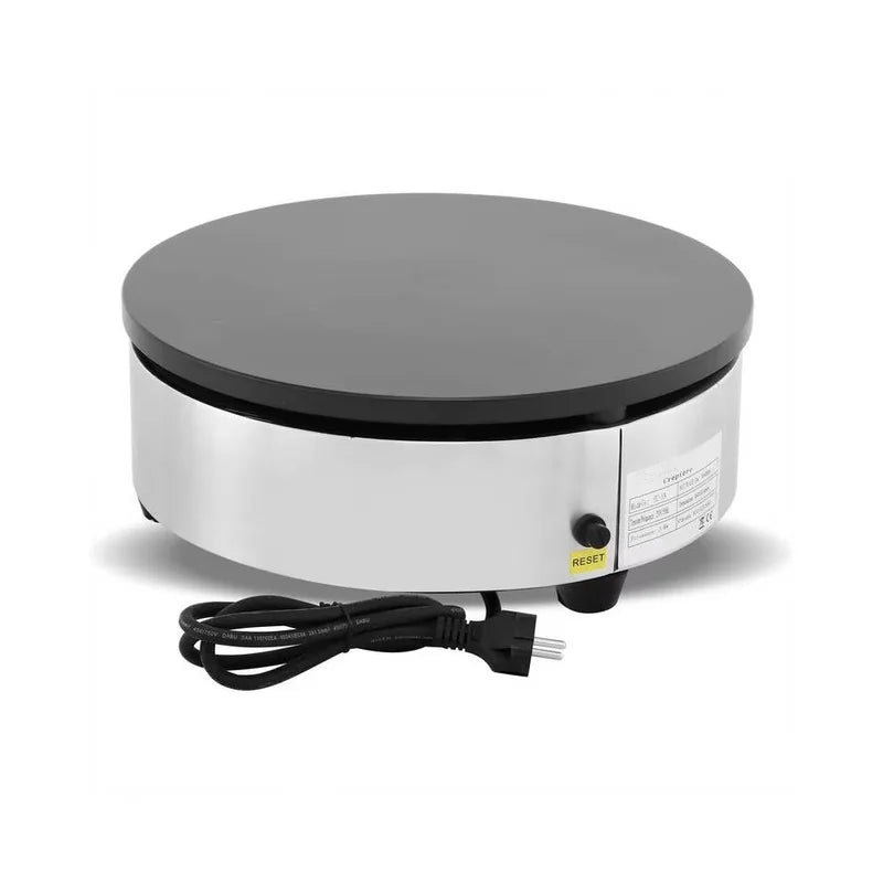 CHZ-35A 400mm electric crepe maker, stainless steel
