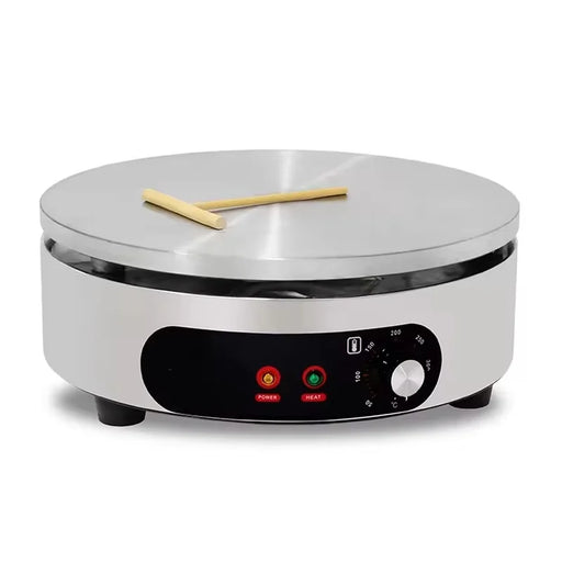 CHZ-35A 400mm electric crepe maker, stainless steel
