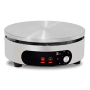 CHZ-35A 400mm electric crepe maker, stainless steel