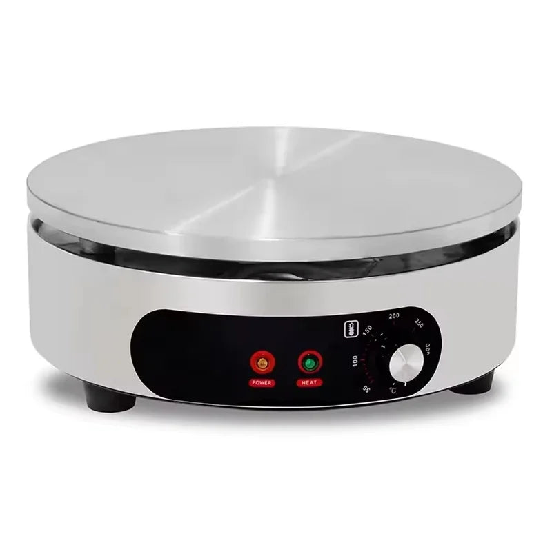 CHZ-35A 400mm electric crepe maker, stainless steel