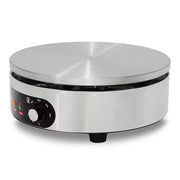 CHZ-35A 400mm electric crepe maker, stainless steel