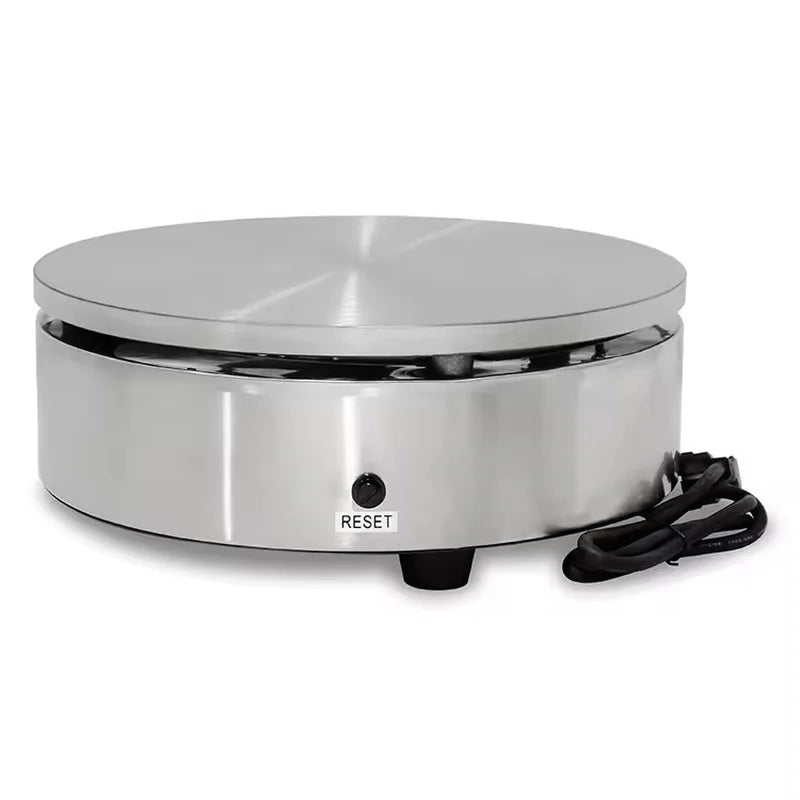 CHZ-35A 400mm electric crepe maker, stainless steel