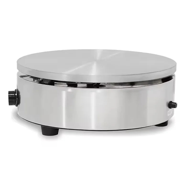 CHZ-35A 400mm electric crepe maker, stainless steel