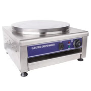 CHZ-35 400mm electric crepe maker, non-stick plate