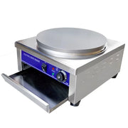 CHZ-35 400mm electric crepe maker, non-stick plate