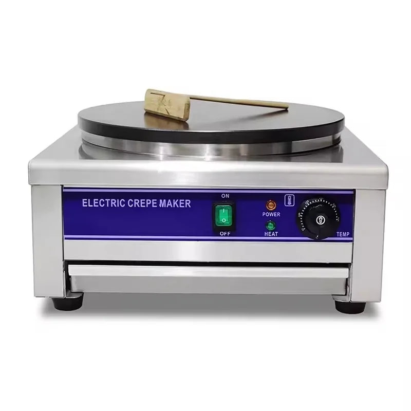 CHZ-35 400mm electric crepe maker, non-stick plate