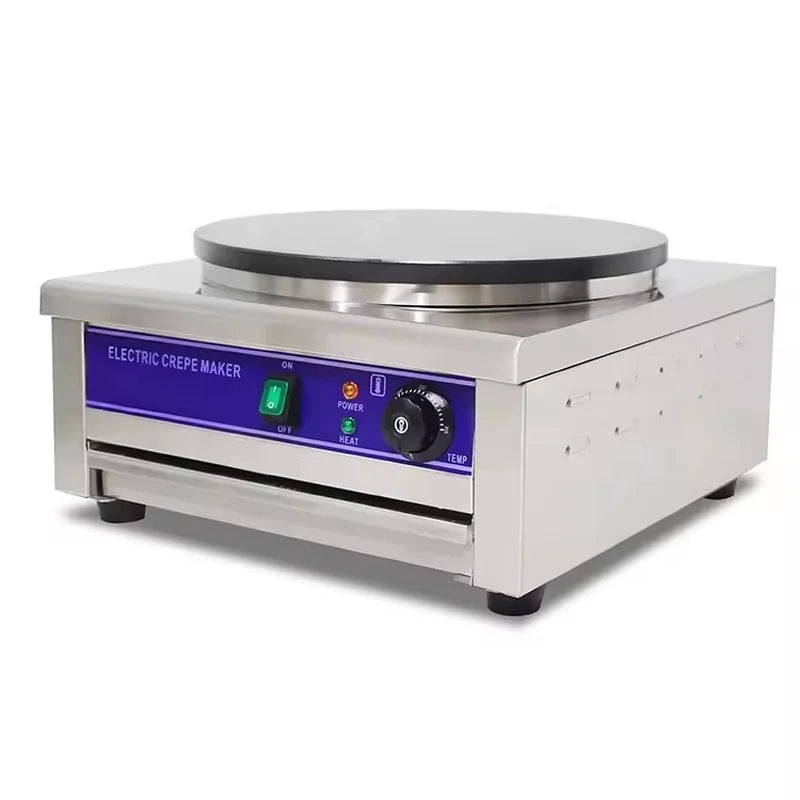 CHZ-35 400mm electric crepe maker, non-stick plate