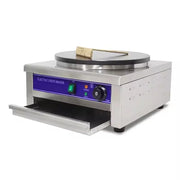 CHZ-35 400mm electric crepe maker, non-stick plate