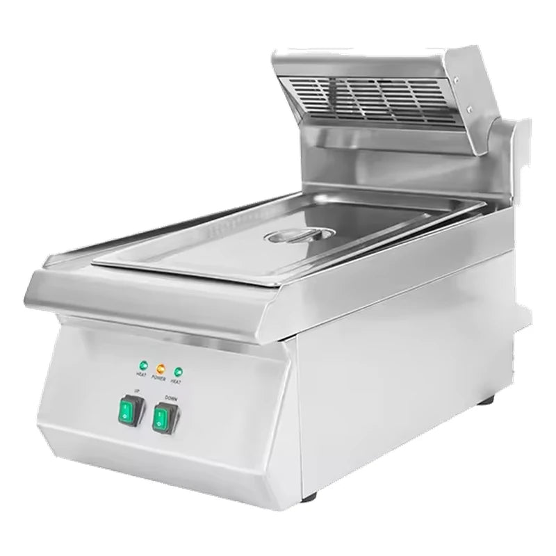 Chips Warmer — Commercial Grade