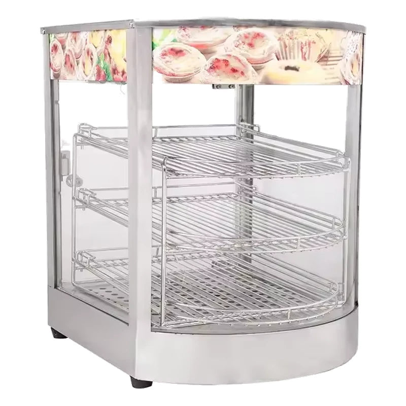Food Warmer Showcase — Commercial Grade