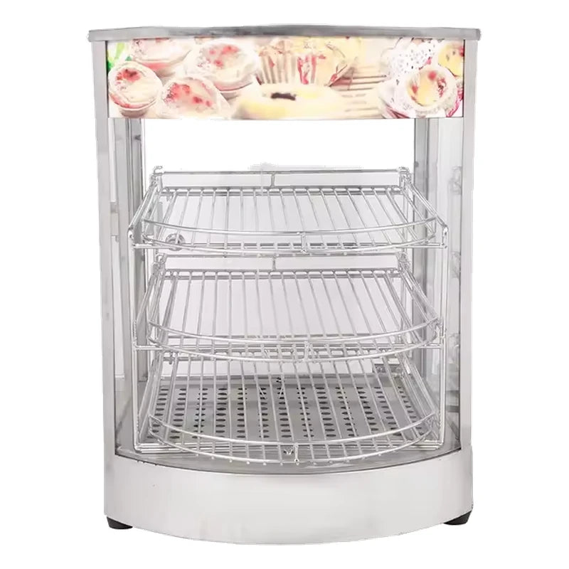 Food Warmer Showcase — Commercial Grade