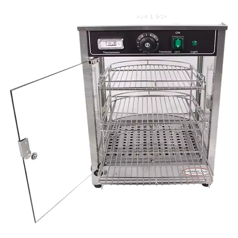 Food Warmer Showcase — Commercial Grade