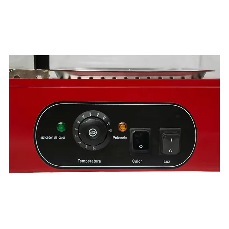 Food Warmer Showcase — Commercial Grade