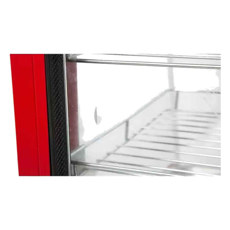 Food Warmer Showcase — Commercial Grade