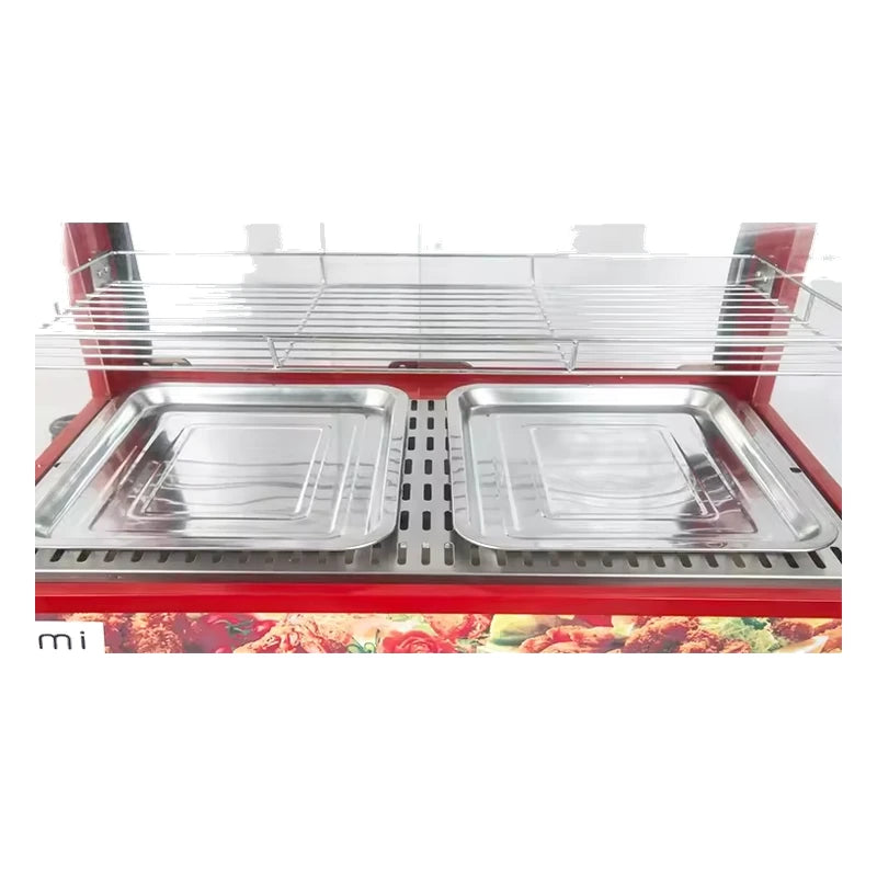 Food Warmer Showcase — Commercial Grade