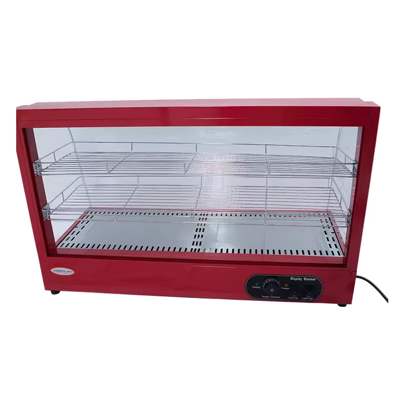 Food Warmer Showcase — Commercial Grade