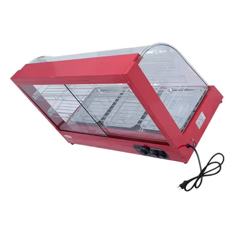 Food Warmer Showcase — Commercial Grade