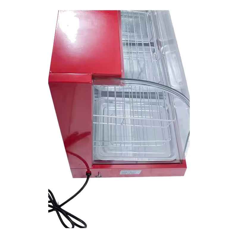 Food Warmer Showcase — Commercial Grade