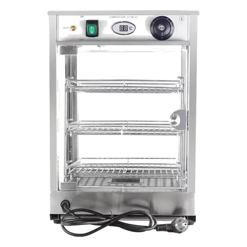 Food Warmer Showcase — Commercial Grade
