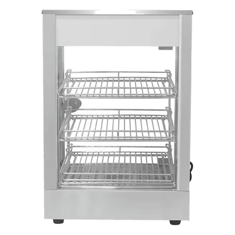 Food Warmer Showcase — Commercial Grade