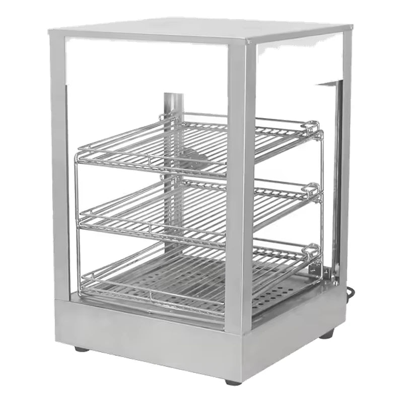 Food Warmer Showcase — Commercial Grade