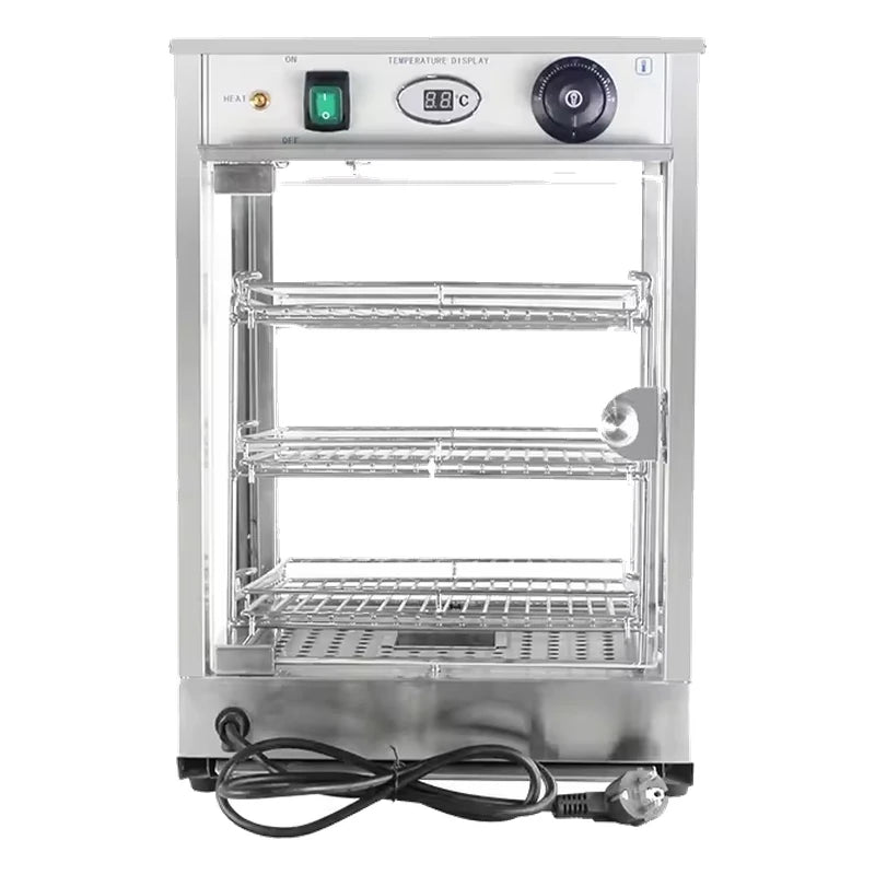 Food Warmer Showcase — Commercial Grade