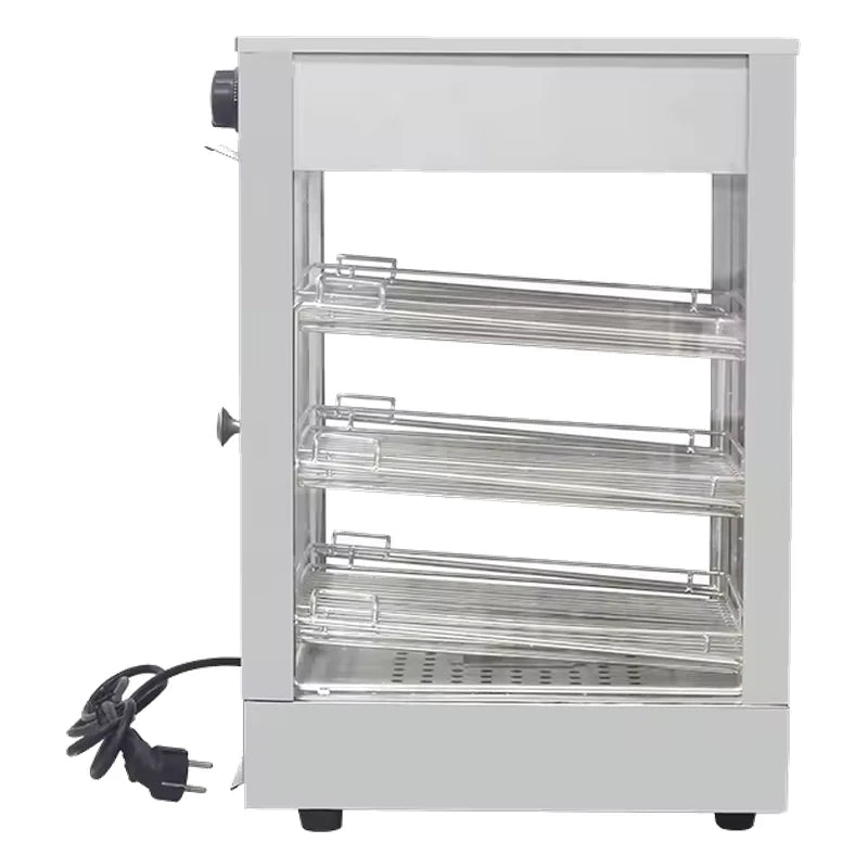 Food Warmer Showcase — Commercial Grade