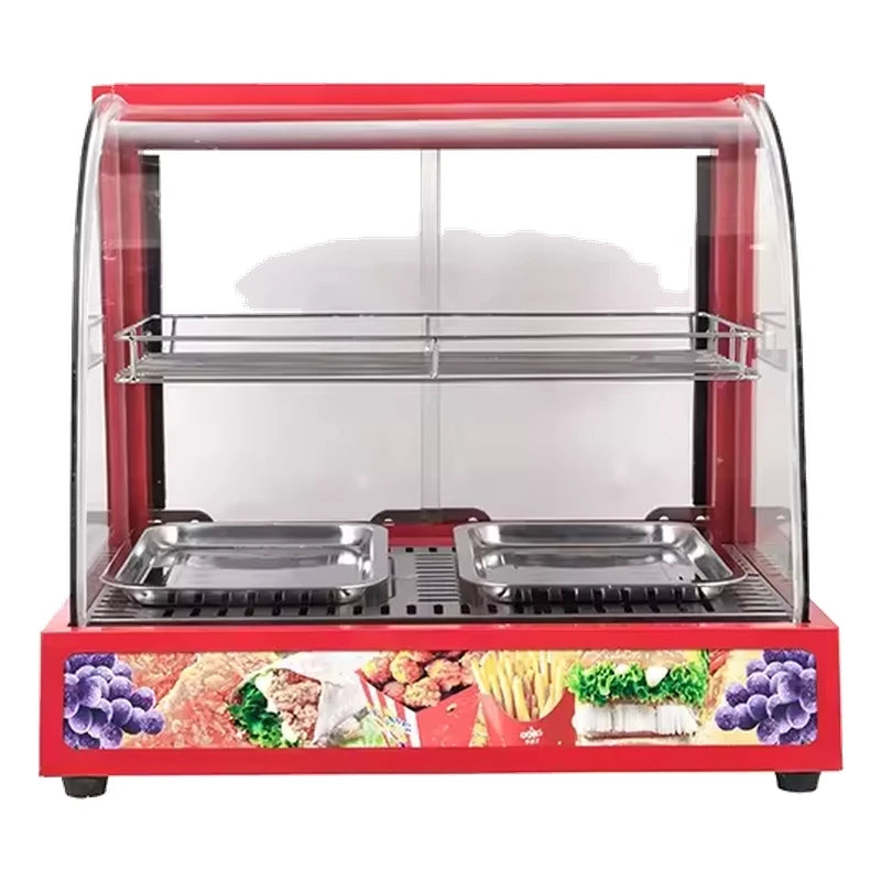 Food Warmer Showcase — Commercial Grade