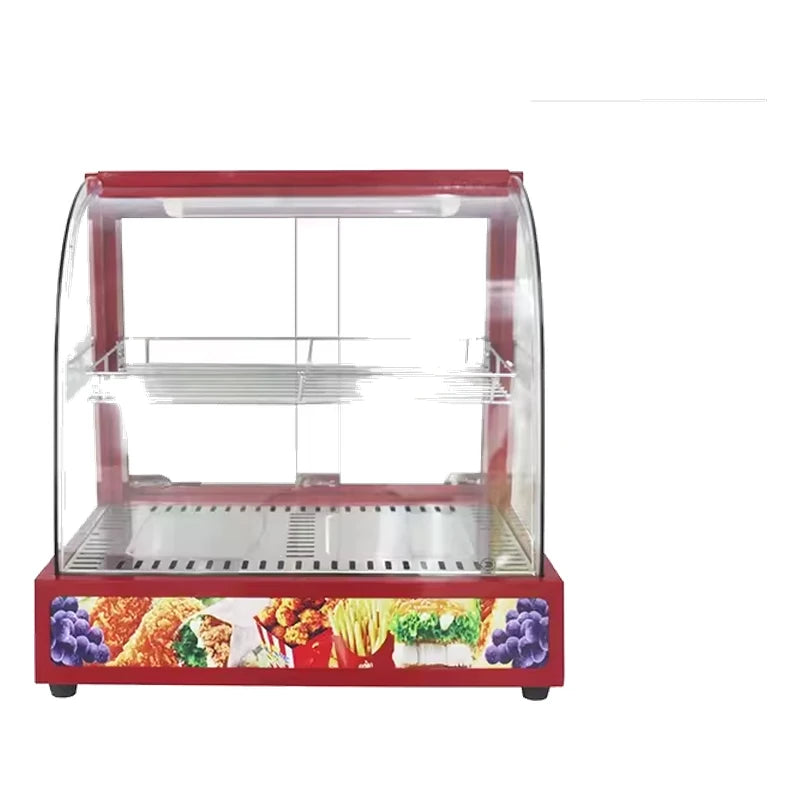 Food Warmer Showcase — Commercial Grade
