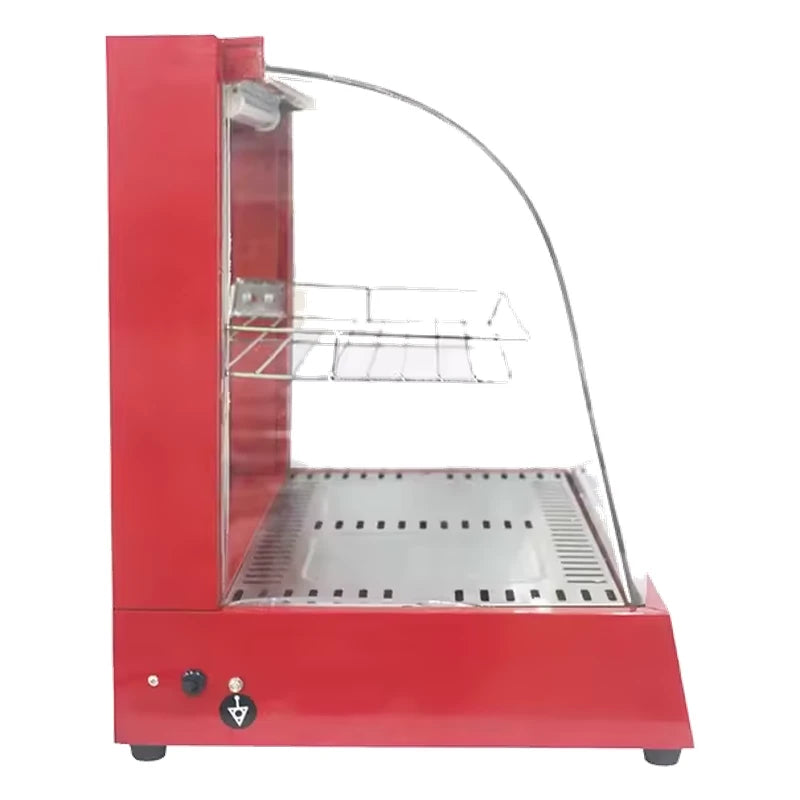 Food Warmer Showcase — Commercial Grade