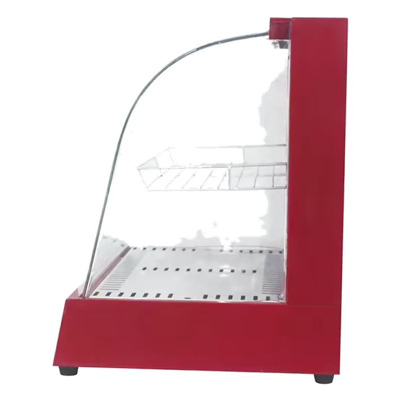 Food Warmer Showcase — Commercial Grade