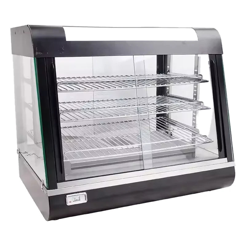 Food Warmer Showcase — Commercial Grade