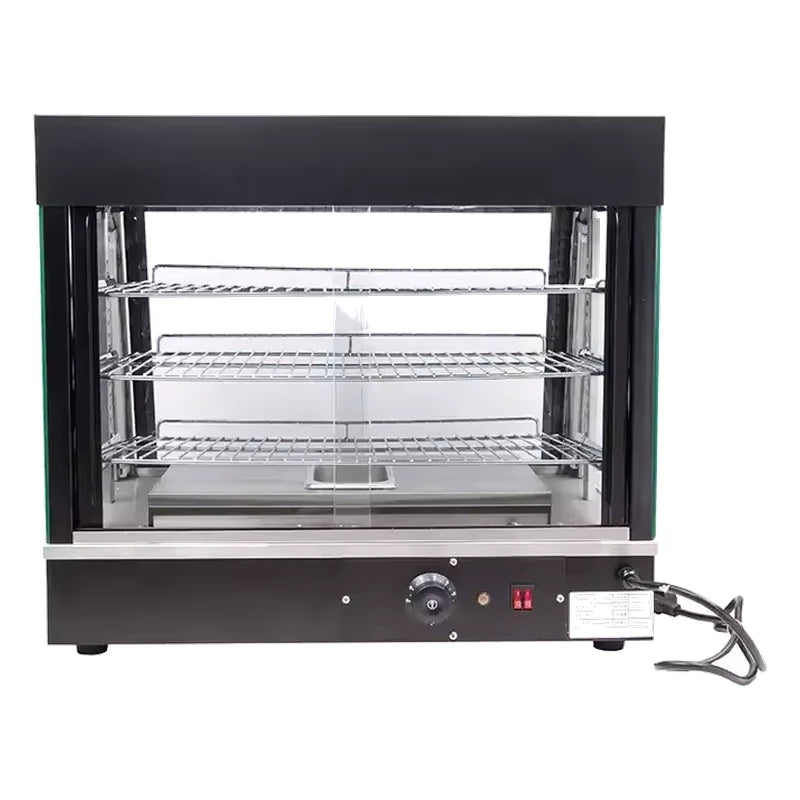 Food Warmer Showcase — Commercial Grade