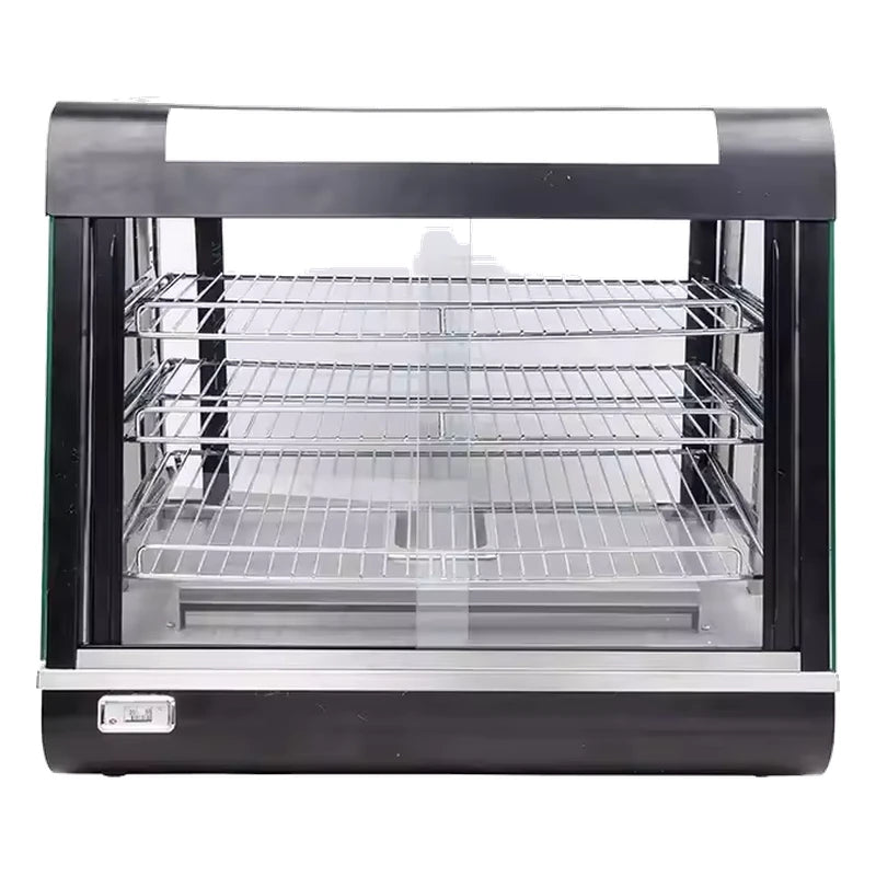Food Warmer Showcase — Commercial Grade