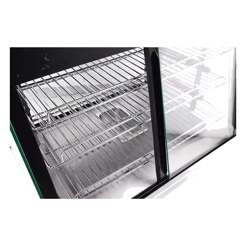 Food Warmer Showcase — Commercial Grade