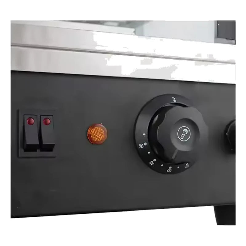 Food Warmer Showcase — Commercial Grade