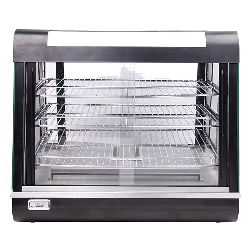 Food Warmer Showcase — Commercial Grade