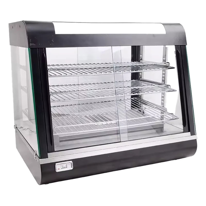 Food Warmer Showcase — Commercial Grade