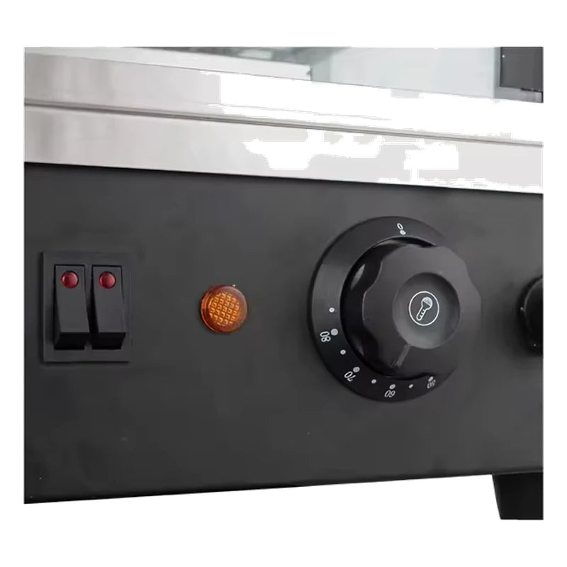 Food Warmer Showcase — Commercial Grade