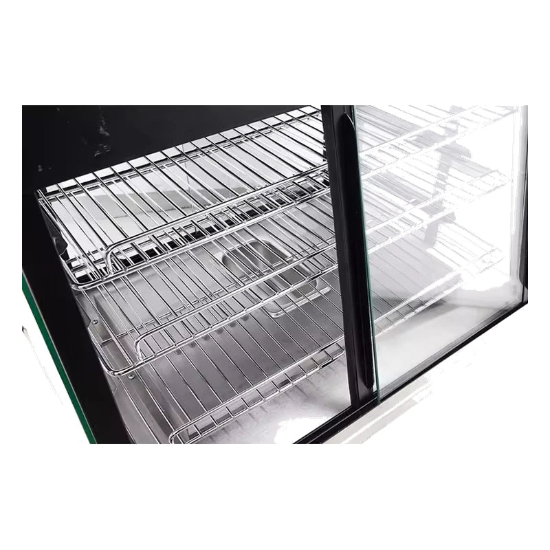 Food Warmer Showcase — Commercial Grade