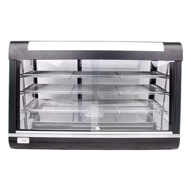 Food Warmer Showcase — Commercial Grade