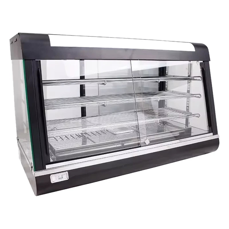 Food Warmer Showcase — Commercial Grade