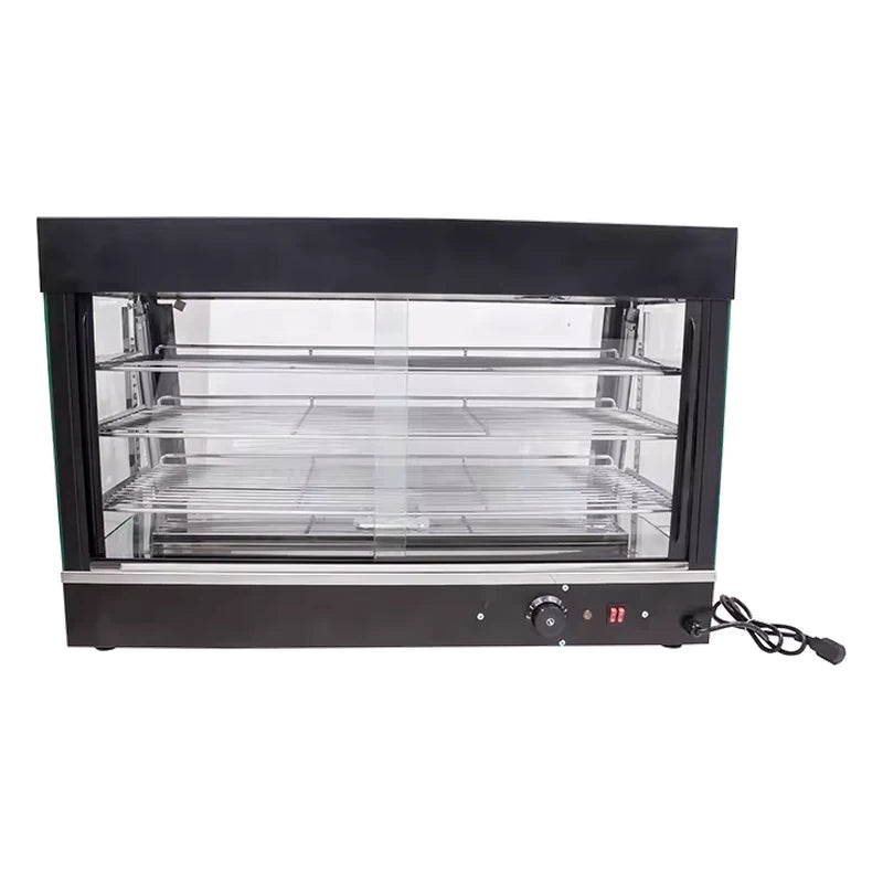 Food Warmer Showcase — Commercial Grade