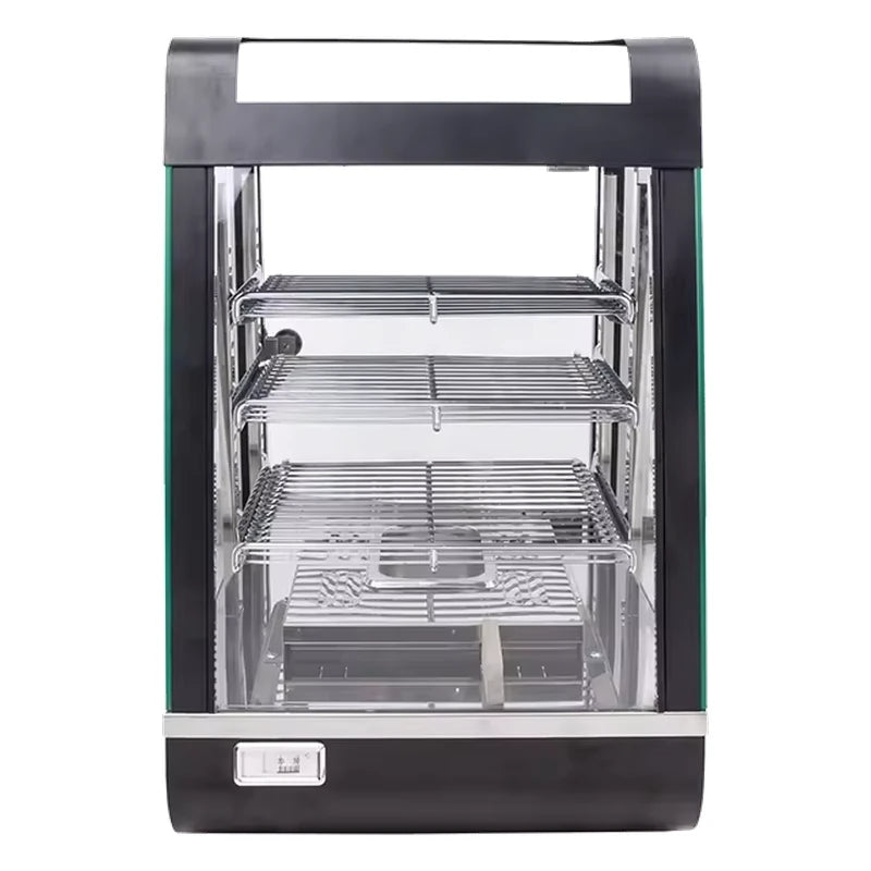 Food Warmer Showcase — Commercial Grade