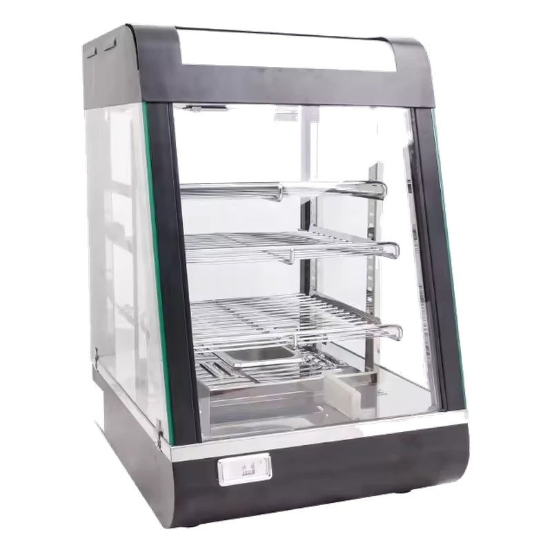 Food Warmer Showcase — Commercial Grade