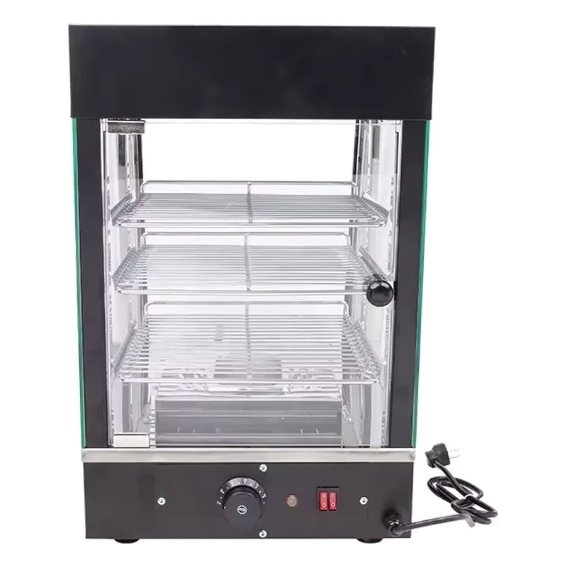 Food Warmer Showcase — Commercial Grade