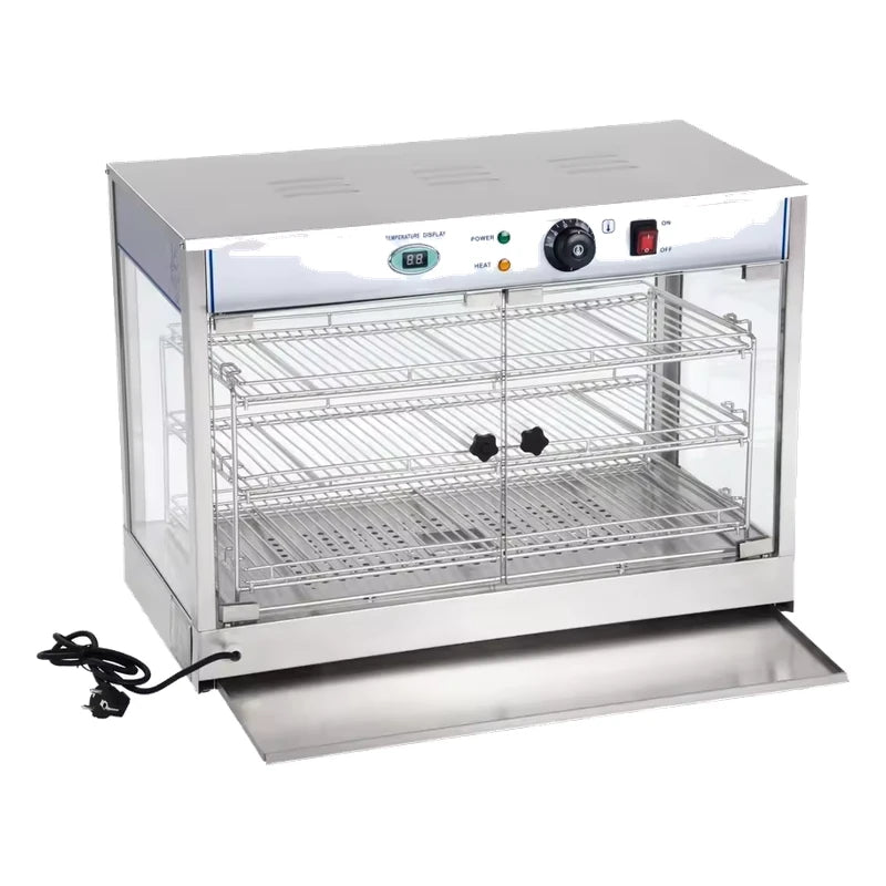 Food Warmer Showcase — Commercial Grade