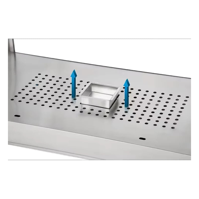 Food Warmer Showcase — Commercial Grade